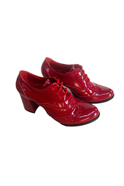 MaisonStanbul Topuklu Oxford Brogue Ayakkabı