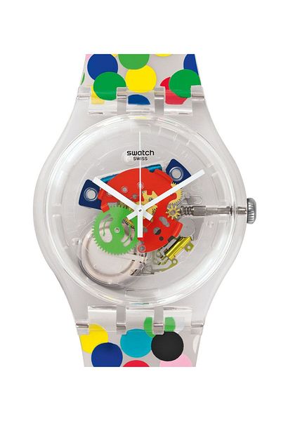 Swatch SPOT THE DOT by Alessandro Mendini