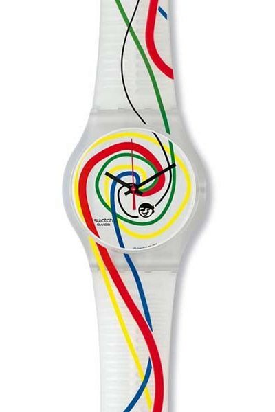 Swatch GLOBAL THINKING - Club Special 2007