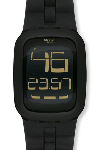 Swatch BLACK BUMP
