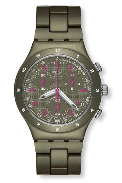 Swatch GREEN COAT