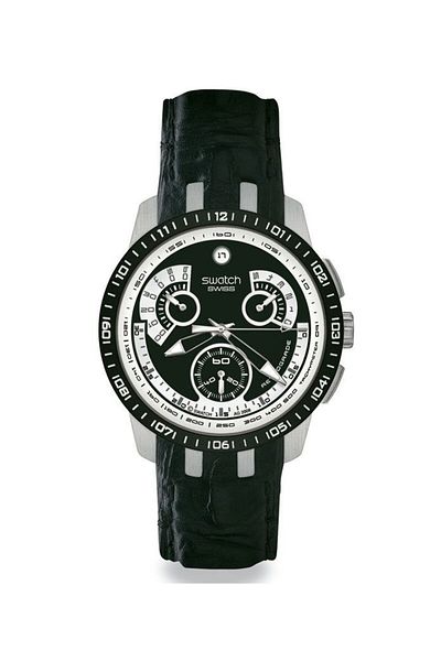Swatch BLACK HAZE