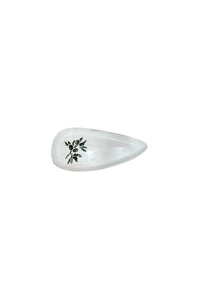 POLYBOTUM New Alyvia 2 Pieces of Boat Plates (21.5 X 11.5 cm)