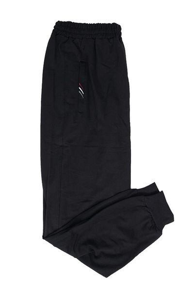 Sanalbolluk Oversize Elastic Leg Sweatpants Black Color