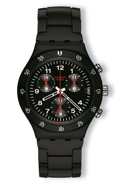 Swatch BLACK'N'RED