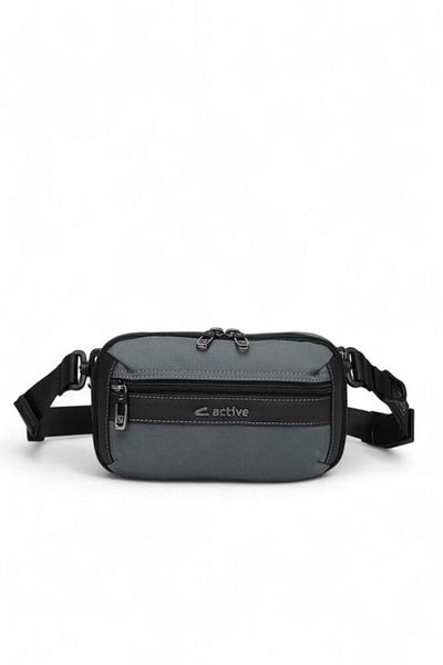 CACTİVE Unisex Gray Cactive Waist Bag - Ctv8739