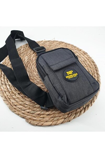 Sanalbolluk Küçük Boy Kapaklı Erkek Göğüs Çantası