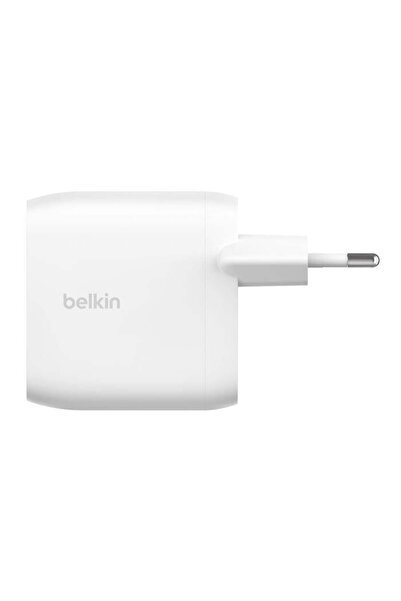 Belkin BoostCharge Pro 60W İkili USB-C Hızlı Şarj Aleti