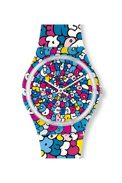 Swatch - LOVE SONG (Kidrobot Special)