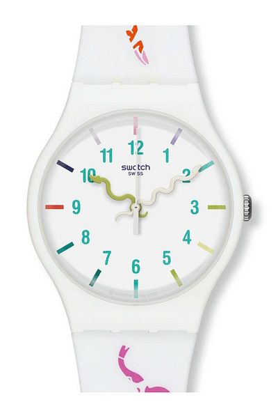 Swatch THE LEGEND OF WHITE SNAKE - Chinese New Year 2013