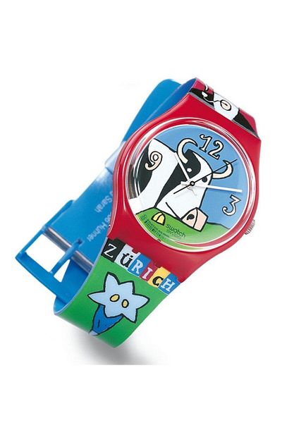 Swatch CHAMPS DE ZURI