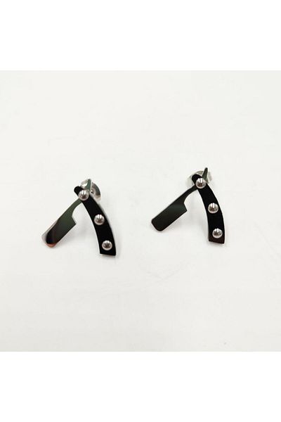 Sanalbolluk Razor Model Earrings