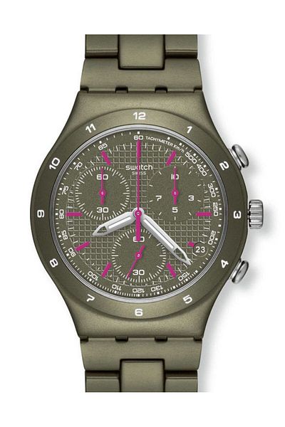 Swatch GREEN COAT