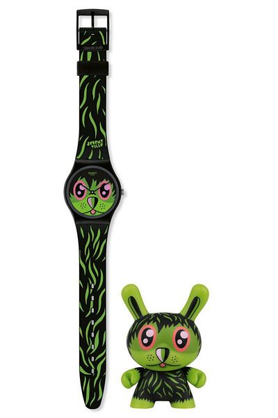 Swatch - THE SO FAR AWAY (Kidrobot Special)