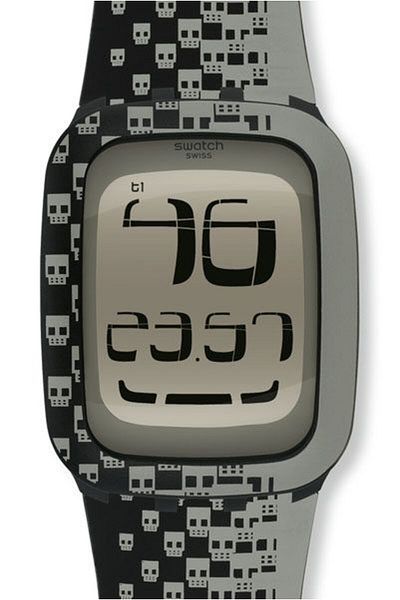 Swatch TOUCH SKULL