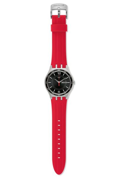 Swatch RED TEMPTATION