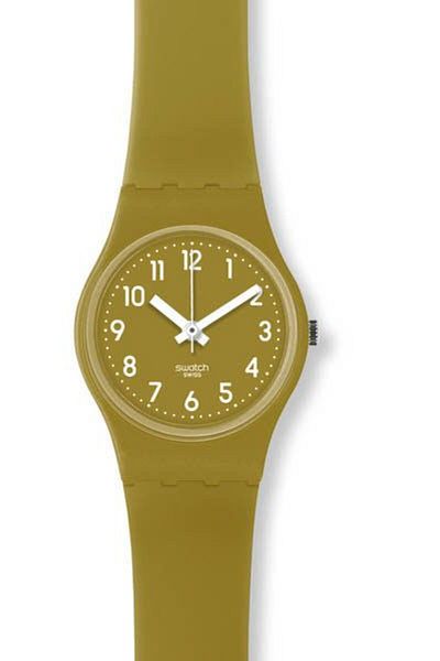 Swatch GREEN TRACE