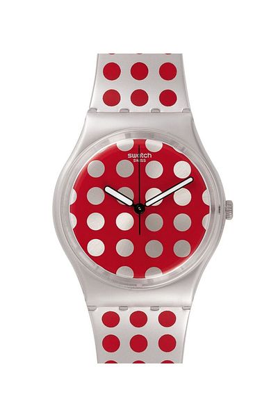 Swatch RED FLUSH