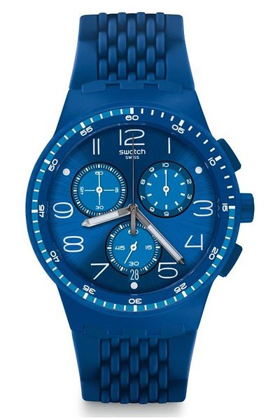 Swatch TRIPLE BLUE