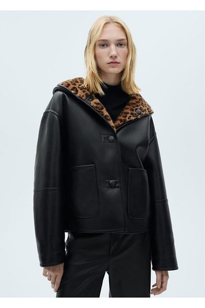 MANGO Woman Jacket