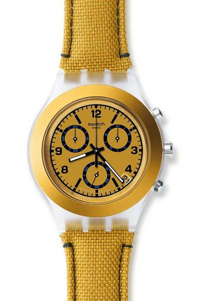 Swatch MUSTARDY
