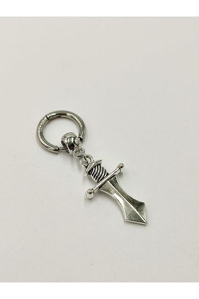 Sanalbolluk Mr. Steel Earrings - Blade Model