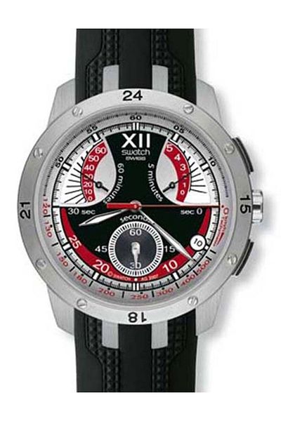 Swatch EVENING BLACK
