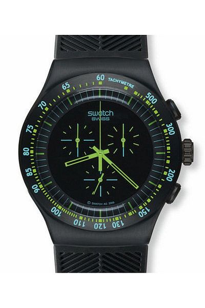 Swatch GREEN IN DARK