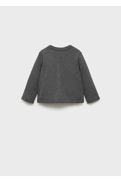 MANGO Baby Cotton Jacket with Buttons
