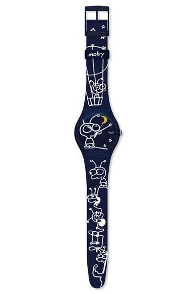 Swatch LITTLE IDIOT (by Moby)
