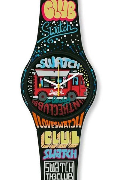 Swatch STREET CLUB - Club Special 2009