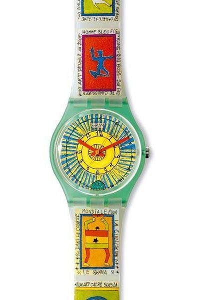 Swatch CHEICK NADRO by Frederic Bruly Boliabre