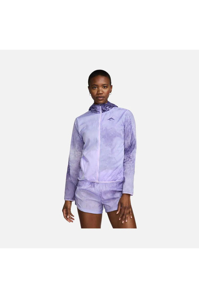 Nike Trail Repel Running Water Repellent Full-zip Hoodie Kadın Su Geçirmez  M...
