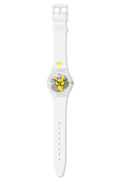 Swatch - TENNIS PRO SET (Kidrobot Special) - Club Special 2011