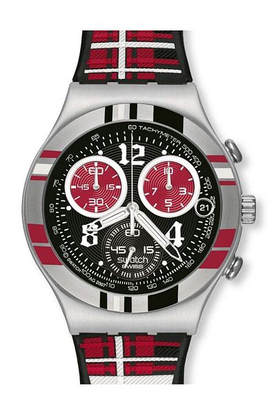 Swatch ROCK'N'TARTAN
