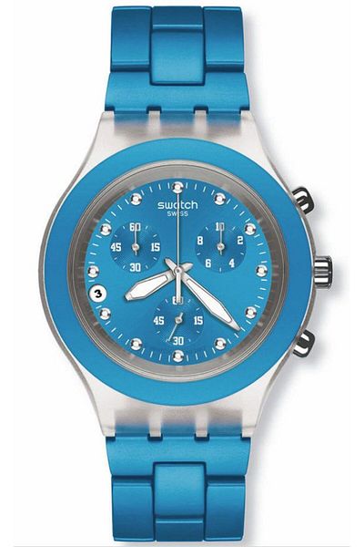 Swatch FULL BLOODED CYAN