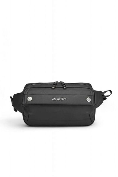 CACTİVE Cactive Black Unisex Waist Bag - Ctv8742