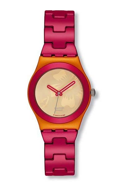 Swatch RED PAW PAW