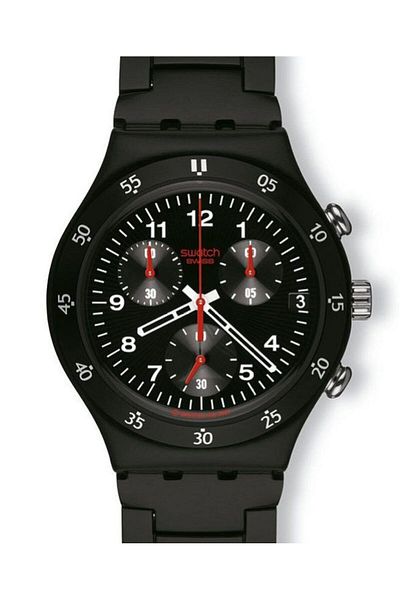 Swatch BLACK'N'RED