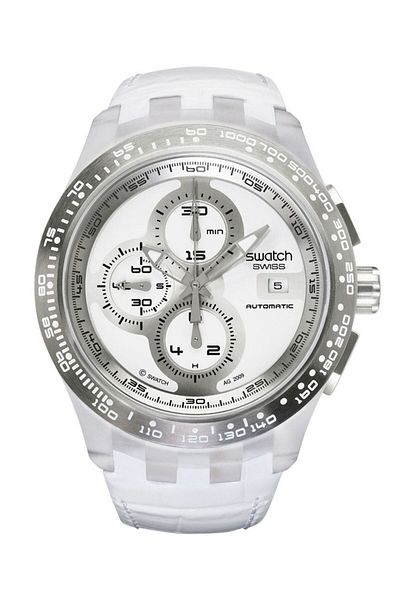 Swatch RIGHT TRACK WHITE