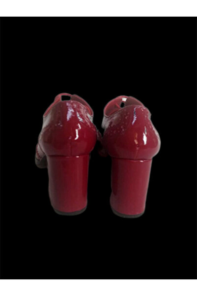 MaisonStanbul Topuklu Oxford Brogue Ayakkabı