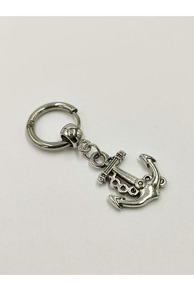 Sanalbolluk Sailor Model Steel Earrings