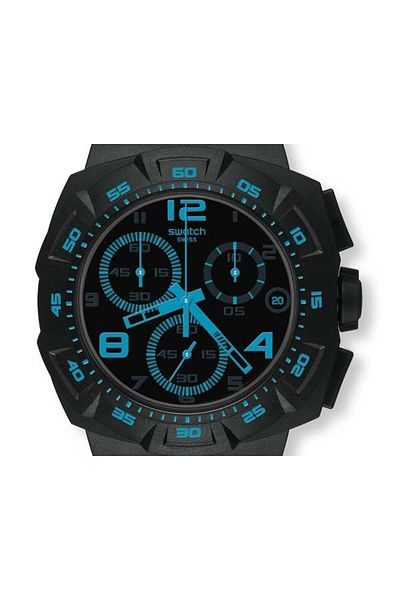 Swatch BLACK DUNES BLUE