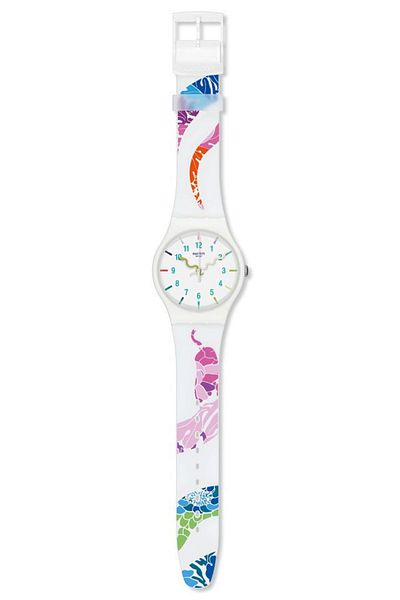 Swatch THE LEGEND OF WHITE SNAKE - Chinese New Year 2013