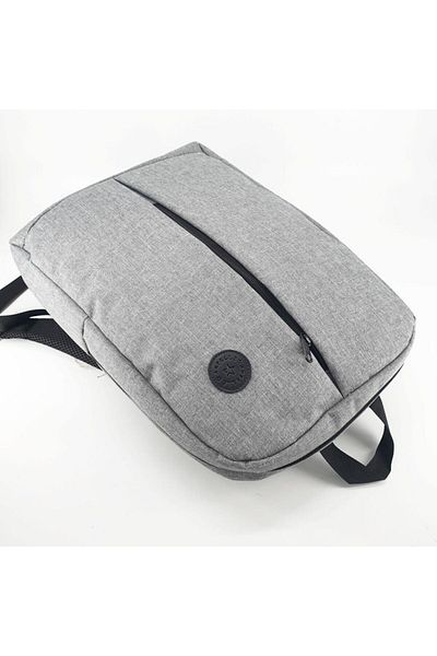 Sanalbolluk Fabric Backpack with Laptop Compartment