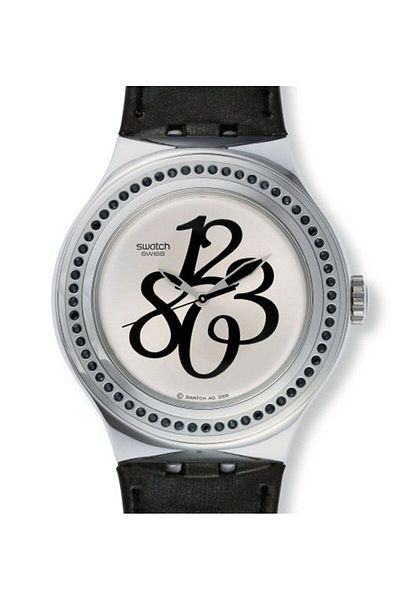 Swatch BLACK GLOSS