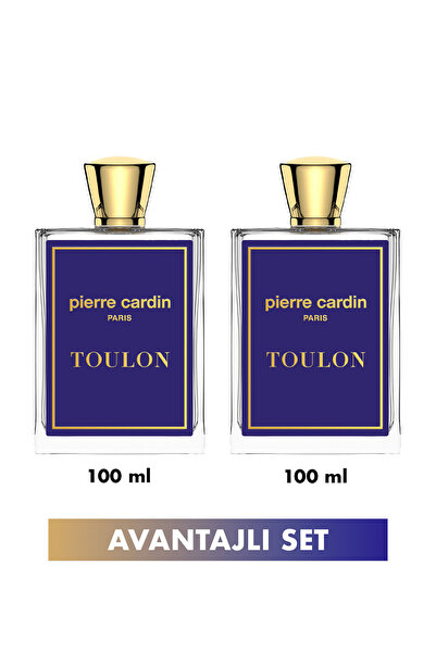 Pierre Cardin Toulon 100 ml Erkek Parfüm 2'li Set