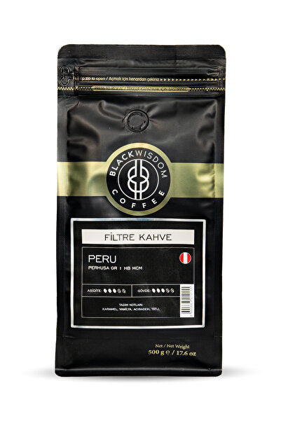 Black Wisdom بيرو - بيروسا Gr1 Hb Mcm قهوة مفلترة 500 غ