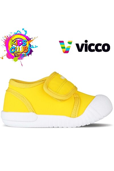 Vicco Main Ilk Adım Bebek Ortopedik Çocuk Spor Ayakkabı Sarı