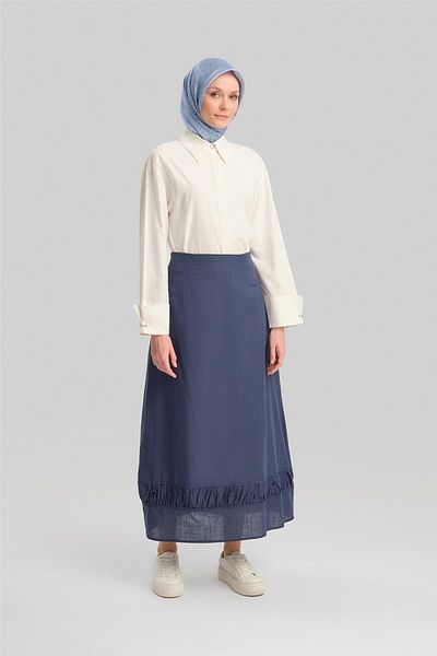 Armine Fusta naturală Indigo - Model 24y1621